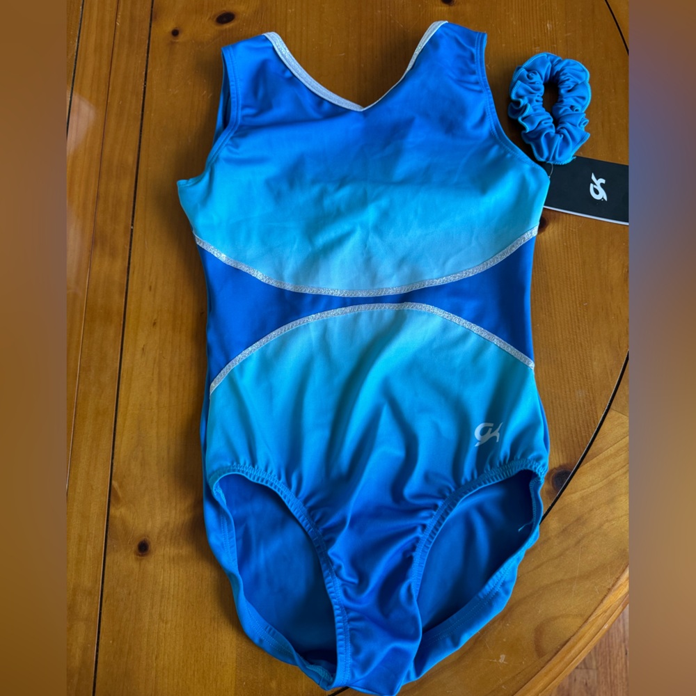 GK gymnastics leotard AS NWT